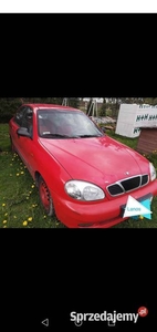 Daewoo Lanos 1.5 16v z gazem 170tys całość lub części