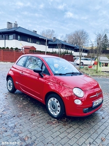 Fiat 500 0.9 8V TwinAir Start&Stopp