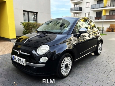 Fiat 500 II Hatchback 3d 1.2 69KM 2008