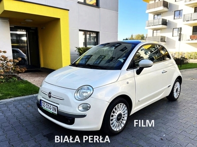 Fiat 500 II Hatchback 3d 1.2 69KM 2009