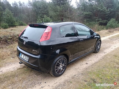 Fiat Grande Punto 1.4 T-jet 120km Klima Alu Sport z Niemiec