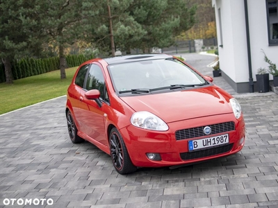 Fiat Grande Punto 1.4T-Jet Sport