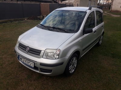 Fiat Panda II Hatchback 5d 1.2 8v 60KM 2009