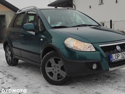 Fiat Sedici 1.9 Multijet DPF 4x4 Dynamic