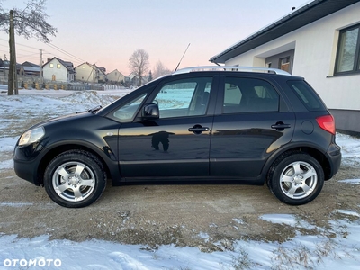 Fiat Sedici 1.9 Multijet DPF 4x4 Luxury