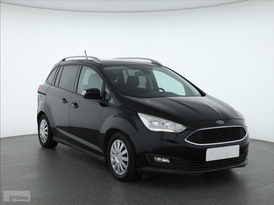 Ford C-MAX III Grand C-Max , Salon Polska, Serwis ASO, 7 miejsc, Klimatronic,