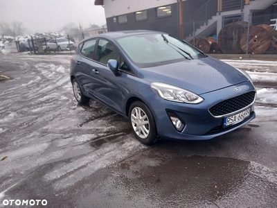 Ford Fiesta 1.0 EcoBoost Connected ASS