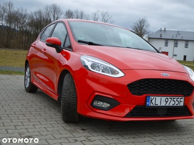 Ford Fiesta 1.0 EcoBoost S&S ST-LINE