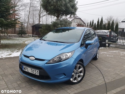 Ford Fiesta 1.25 Titanium