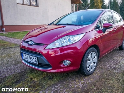 Ford Fiesta 1.25 Titanium