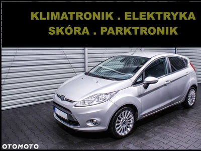 Ford Fiesta 1.4 Autom Titanium