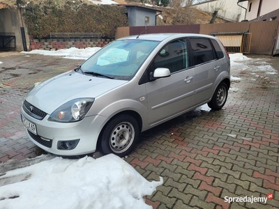 Ford Fiesta 1.4Tdci NISKI PRZEBIEG 97tys Doinwestowany