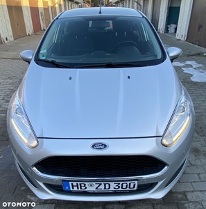 Ford Fiesta 1,5-l-D-4D L1 (9-Si.) Comfort