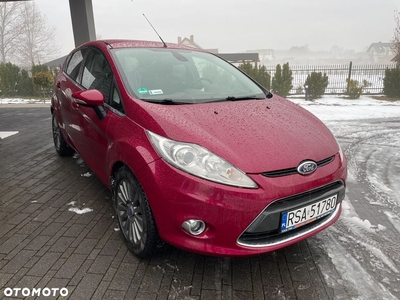 Ford Fiesta 1.6 Titanium