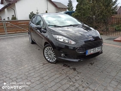 Ford Fiesta 1.6 Titanium