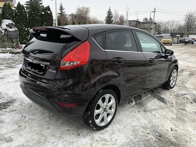 FORD FIESTA PODGRZEWANE FOTELE I PRZEDNIA SZYBA ALUFELGI