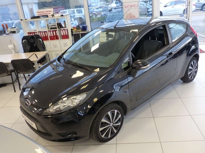 Ford Fiesta VII Hatchback 5d 1.25 Duratec 82KM 2009