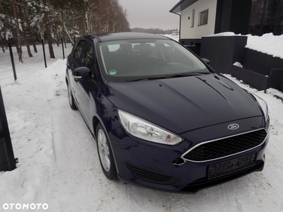 Ford Focus 1.0 EcoBoost 99g Edition Start