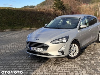 Ford Focus 1.0 EcoBoost Titanium Business