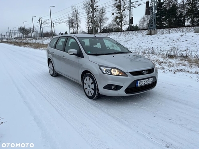 Ford Focus 1.6 16V Silver Magic