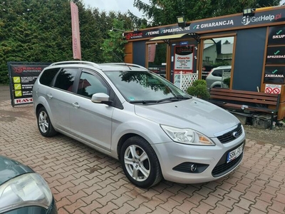 Ford Focus / 1.6 benzyna / Gwarancja / Kombi / Alu / Klimatronik/ Tempomat/ Opłac