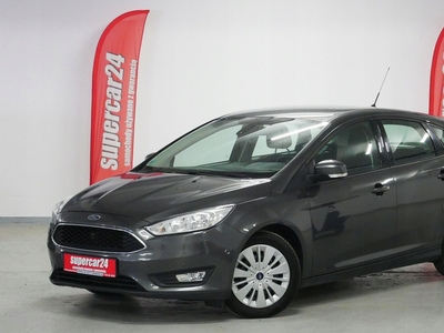 Ford Focus III Hatchback 5d facelifting 1.5 TDCi 95KM 2017