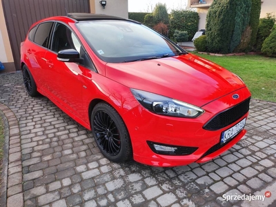 Ford Focus Mk3 1.5 Ecoboost 150KM Black&Red Limited Edition
