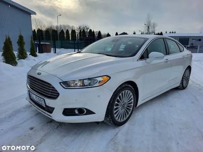 Ford Fusion 2.0 EcoBoost Titanium