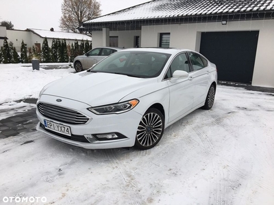 Ford Fusion 2.0 EcoBoost Titanium