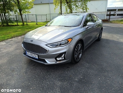 Ford Fusion 2.0 EcoBoost Titanium