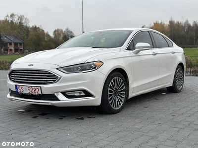 Ford Fusion 2.0 EcoBoost Titanium