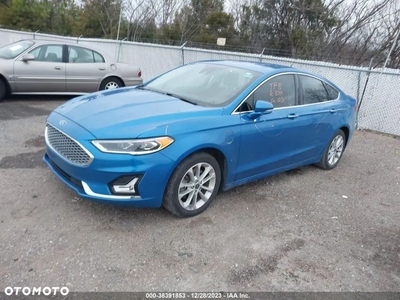 Ford Fusion 2.0 EcoBoost Titanium