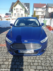 Ford Fusion 2.0 EcoBoost Titanium