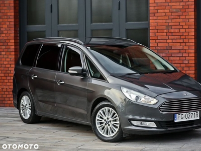 Ford Galaxy 2.0 TDCi Titanium