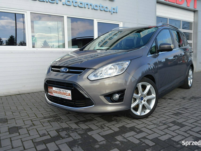 Ford Grand C-MAX 1.6TDCI 100% Bezwypadkowy Serwis Skóra Nav…