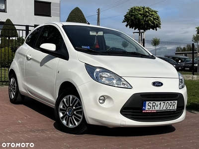 Ford KA 1.2 Start-Stopp-System Champions Edition