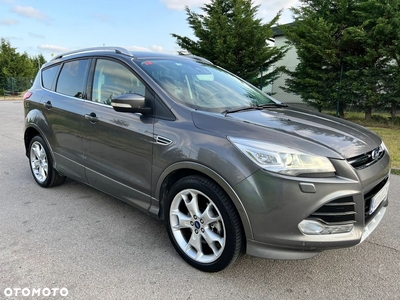 Ford Kuga 2.0 TDCi 4WD Titanium