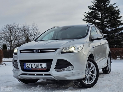 Ford Kuga III 2.0 TDCi 150 kM/TITANIU/Xenon/GrzanaSzyba+Fotele/