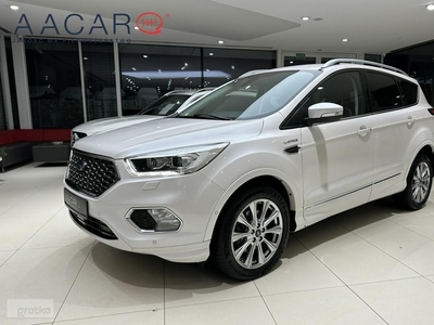 Ford Kuga III Vigniale 4×4, Skóra, Kamera, Ambiente, FV23, gwarancja, DOSTAWA