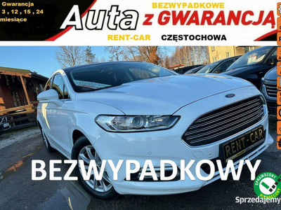 Ford Mondeo 2.0D*150PS*OPŁACONY*Bezwypadkowy*Automat*Serwis…