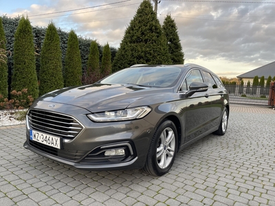 Ford Mondeo IX 2.0 EcoBlue 190KM Automat,Titanium,FV23%,Salon Polska