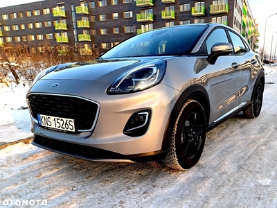 Ford Puma 1.0 EcoBoost mHEV Titanium Design