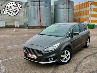 Ford S-Max II Van 2.0 TDCi 180KM 2018