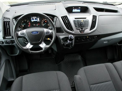 Ford Transit 9-osobowy SalonPL FV23% L3H2 Kamera Parktronic Tempomat Hak Gwarancja