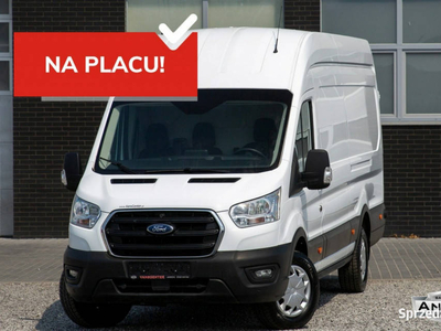 Ford Transit L4H3 MAXI *BOGATE WYPOSAŻENIE* SALON PL PODGRZ…