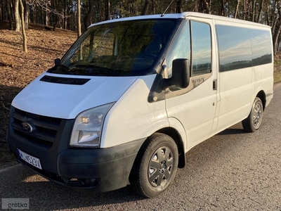 Ford Transit VI 9 osobowy / Brygadowa / Klima / NAVI /