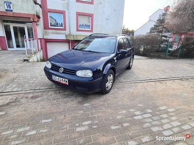 Golf kombi IV 1.9 TDI