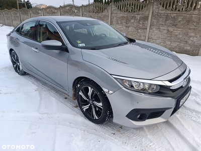 Honda Civic 1.5 T Comfort CVT