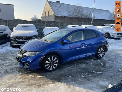 Honda Civic 1.6 i-DTEC Elegance