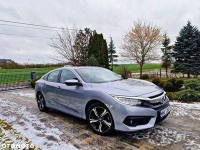 Honda Civic 1.6 i-DTEC Executive